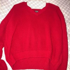 Red long sleeve